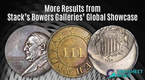 Stack’s Bowers Galleries’ August 2024 Global Showcase Auction .